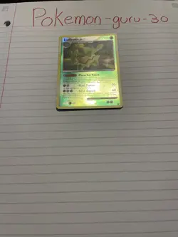 Ludicolo Reverse Holo Rare 34/127 Platinum Base LP Pokemon Card - Image 4