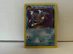 Pokemon Card - Dark Gyarados 25/82 - Team Rocket - 1st Edition - Image 1