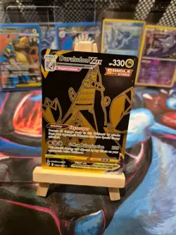 Pokemon Cards Duraludon VMAX TG30/TG30 Silver Tempest Trainer Gallery NM - Image 2