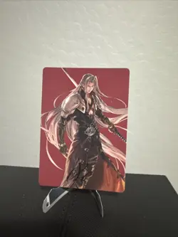 Sephiroth, Fabled SOLDIER Art Card (Gold-Stamped Signature) Art Series - Image 1