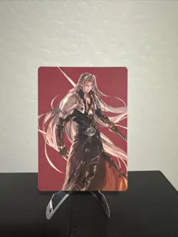 Sephiroth, Fabled SOLDIER Art Card (Gold-Stamped Signature) Art Series - Image 2