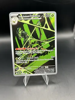 Pokemon TCG Team Rockets Spidops Card 187/182 Destined Rivals NM Condition - Image 1