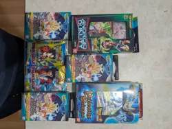 Original Dragon Ball card game premium Assortment of (Sealed) Sets - Image 1