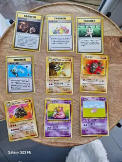 LOT 29 JAPANESE POKEMON CARD Old Back -CO/UNCO - average condition NM - Image 2