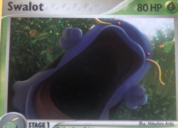 Swalot 11/100 Holo Rare Card 2006 Pokemon TCG EX Crystal Guardians - Image 3