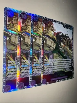 One Piece TCG OP13-064 Gol.D. Roger SR X4 Playset Card Game CCG English - Image 2