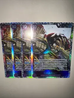 One Piece TCG OP13-064 Gol.D. Roger SR X4 Playset Card Game CCG English - Image 5
