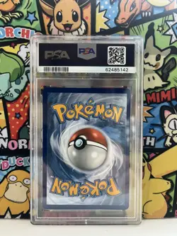 Pokemon Card PSA 10 Nessa 183/185 Vivid Voltage Full Art Trainer FA Holo 2020 - Image 2