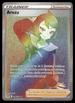 Pokemon Cards Arezu 204/196 Lost Origin Rainbow Rare NM - Image 1