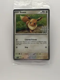 Eevee (Holiday Calendar) 133/165 Miscellaneous Cards & Products Holo sealed - Image 1
