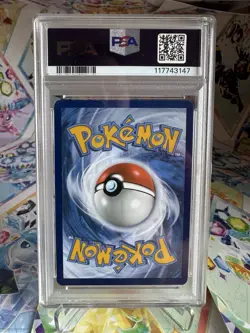 2025 POKEMON PRE EN-PRISMATIC EVOLUTIONS POKEMON DAY 2025 #074 EEVEE PSA 9 CARD - Image 2