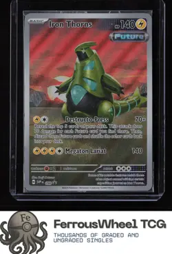 Iron Thorns 098 - SV: Scarlet & Violet Promo Cards - SEALED (NM) - Image 1