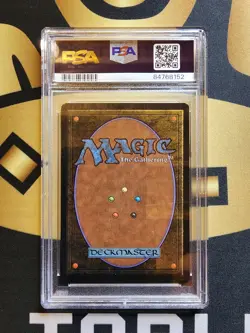 Black Vise (PSA NM 7) - Unlimited Edition - Magic the Gathering (MTG) - Image 2