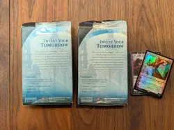 Magic MTG Kaladesh Nissa & Chandra Planeswalker Deck Bundle w/ Packs - Image 2