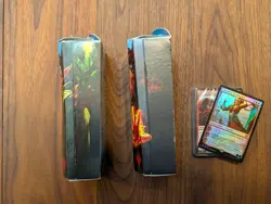 Magic MTG Kaladesh Nissa & Chandra Planeswalker Deck Bundle w/ Packs - Image 3