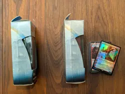 Magic MTG Kaladesh Nissa & Chandra Planeswalker Deck Bundle w/ Packs - Image 4