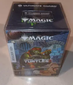 Ultimate Guard: RTE Boulder 100+ MTG Teenage Mutant Ninja Turtles - Turtle Lair - Image 1