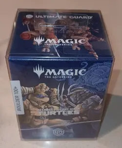 Ultimate Guard: RTE Boulder 100+ MTG Teenage Mutant Ninja Turtles - Turtle Lair - Image 2