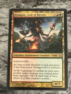 Magic: The Gathering - Xenagos, God Of Revels - Born Of The Gods - Image 1