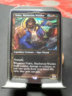 Yidris, Maelstrom Wielder (Gilded Foil) Secret Lair Drop MTG Magic The Gathering - Image 1