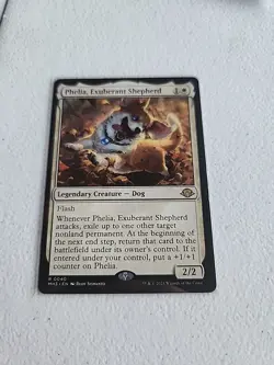 MTG Phelia, Exuberant Shepherd Modern Horizons 3 Regular N/M #M51 - Image 1