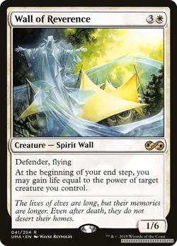 Wall of Reverence [UMA - 41] - NM TCG MTG - Image 1
