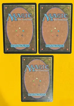 MTG STRONGHOLD GAMBIT (x3) Nemesis (OldManMTG 010-117) - Image 2