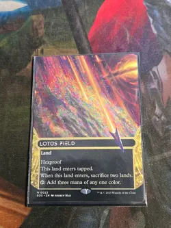 MTG Lotus Field (23/180) Edge of Eternities Stellar Sights NM - Image 1