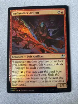 Weftstalker Ardent - Edge of Eternities - Foil - Near mint - MTG - English - Image 1