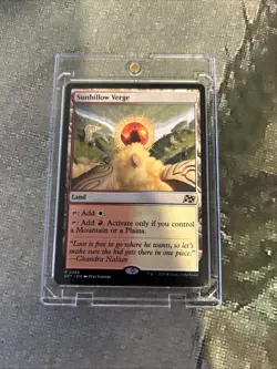 MTG Sunbillow Verge - Aetherdrift (DFT) #264 Magic the Gathering - Image 3
