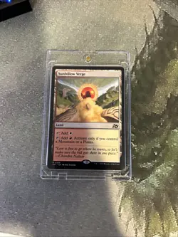 MTG Sunbillow Verge - Aetherdrift (DFT) #264 Magic the Gathering - Image 4
