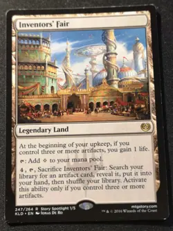 Inventors' Fair - KLD - MTG - LP - EN - 247/264 - Image 1