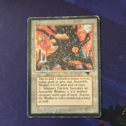 MTG 1x Mishra's Factory x1 Antiquities Heavily Play HP (Fall) Autumn - Image 1