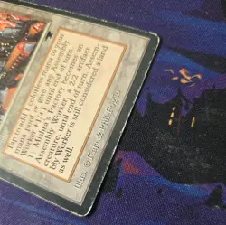 MTG 1x Mishra's Factory x1 Antiquities Heavily Play HP (Fall) Autumn - Image 4