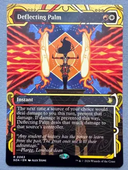 Deflecting Palm - NM - MTG Secrets of Strixhaven Mystical Archive SOA #63 Rare - Image 1