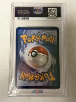 2026 POKEMON ASCENDED HEROES ILLUSTRATION RARE #284 MEGA GENGAR EX PSA 10 - Image 2