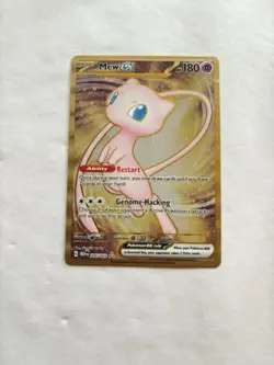The Pokemon Company Scarlet & Violet 151 Mew EX Double Rare Holo 205/165 metal - Image 1