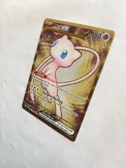 The Pokemon Company Scarlet & Violet 151 Mew EX Double Rare Holo 205/165 metal - Image 2