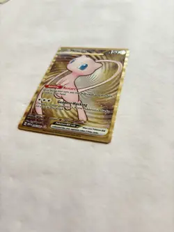The Pokemon Company Scarlet & Violet 151 Mew EX Double Rare Holo 205/165 metal - Image 3