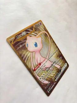 The Pokemon Company Scarlet & Violet 151 Mew EX Double Rare Holo 205/165 metal - Image 4
