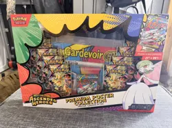 Pokemon Mega Gardevoir Poster Collection Box Ascended Heroes NEW Sealed - Image 2