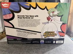 Pokemon Mega Gardevoir Poster Collection Box Ascended Heroes NEW Sealed - Image 3