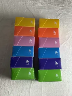 Ultra Pro Two Sets of 6 COLOR PACK DECK BOXES for Magic/Pokemon /YuGiOh Cards - Image 3