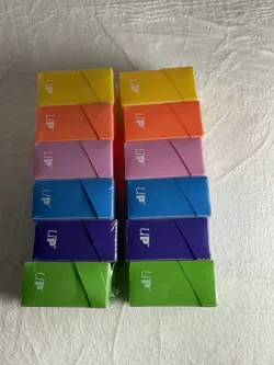 Ultra Pro Two Sets of 6 COLOR PACK DECK BOXES for Magic/Pokemon /YuGiOh Cards - Image 5