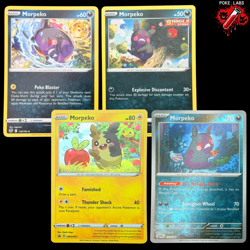 Morpeko Collection Set of 4 | Pokemon TCG Deck Building | NM - Image 1