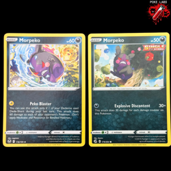 Morpeko Collection Set of 4 | Pokemon TCG Deck Building | NM - Image 2