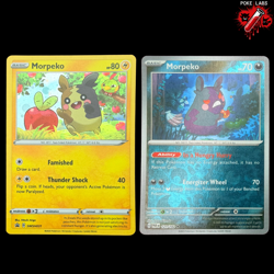 Morpeko Collection Set of 4 | Pokemon TCG Deck Building | NM - Image 3