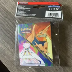 Pokemon Mega Charizard X & Mega Gengar 60 Card Mini Portfolio BINDER ONLY - Image 2