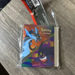 Pokemon Mega Charizard X & Mega Gengar 60 Card Mini Portfolio BINDER ONLY - Image 3