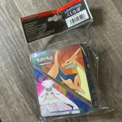 Pokemon Mega Charizard X & Mega Gengar 60 Card Mini Portfolio BINDER ONLY - Image 4